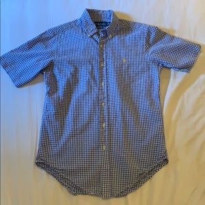 Ralph Lauren short sleeve button down